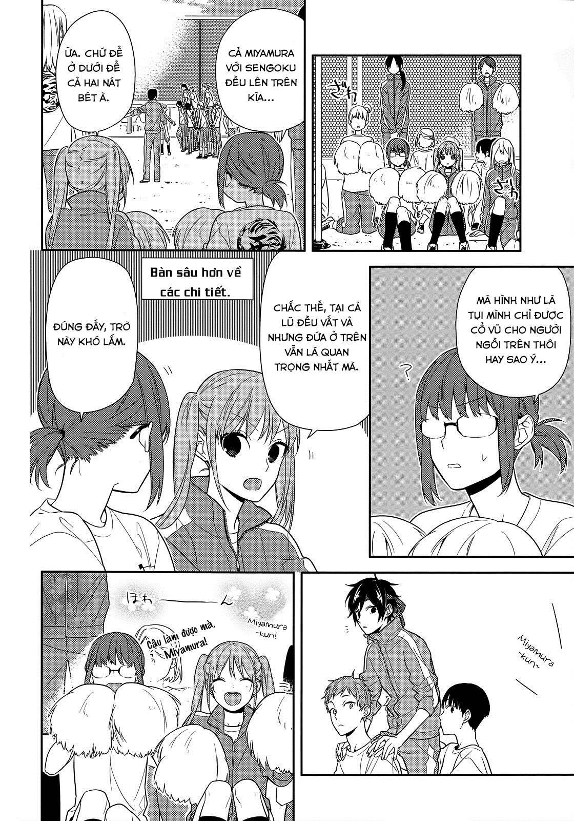 Horimiya Chapter 53 - Trang 2