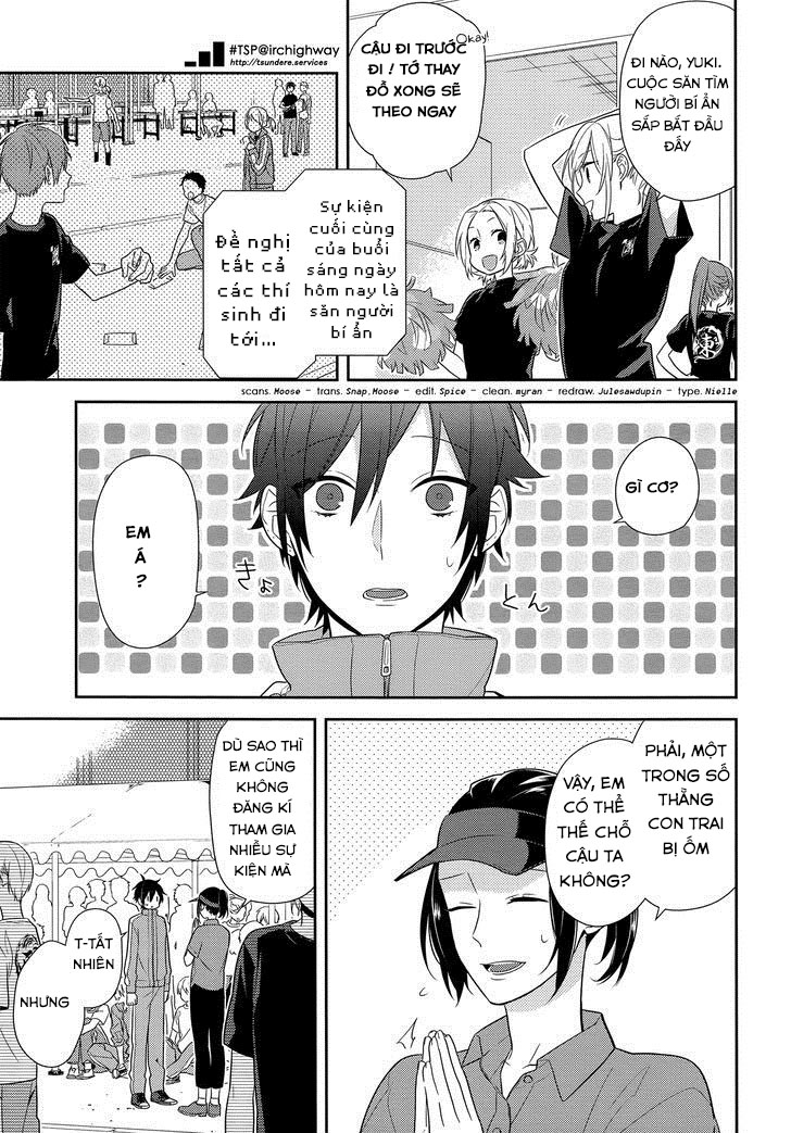 Horimiya Chapter 52 - Trang 2