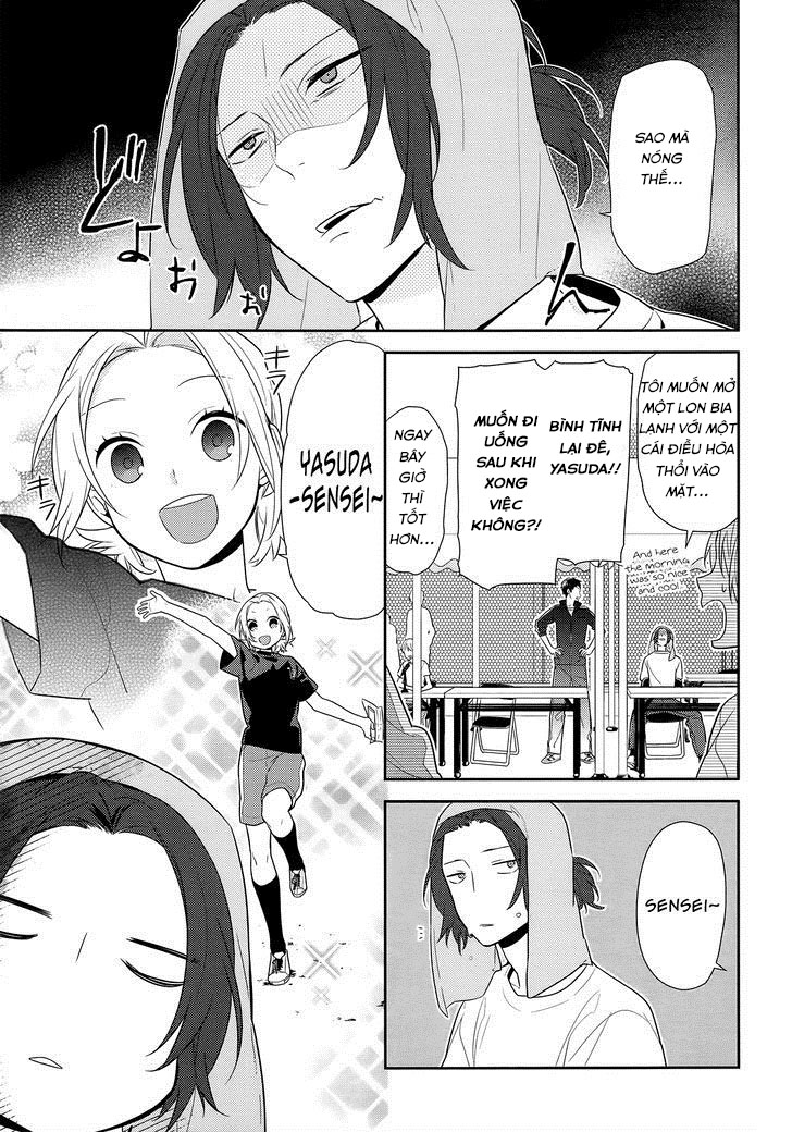 Horimiya Chapter 52 - Trang 2