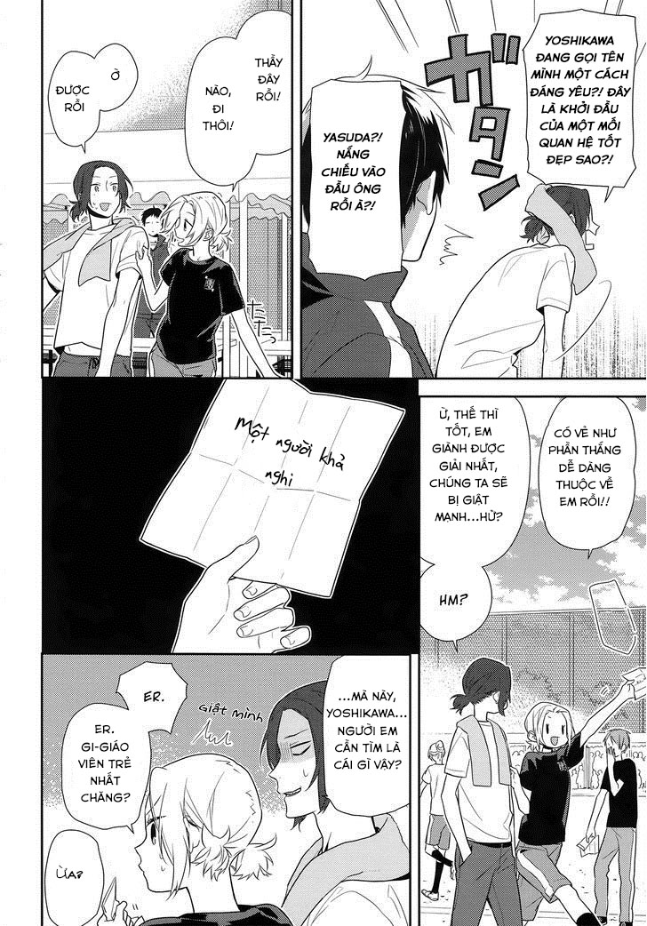 Horimiya Chapter 52 - Trang 2