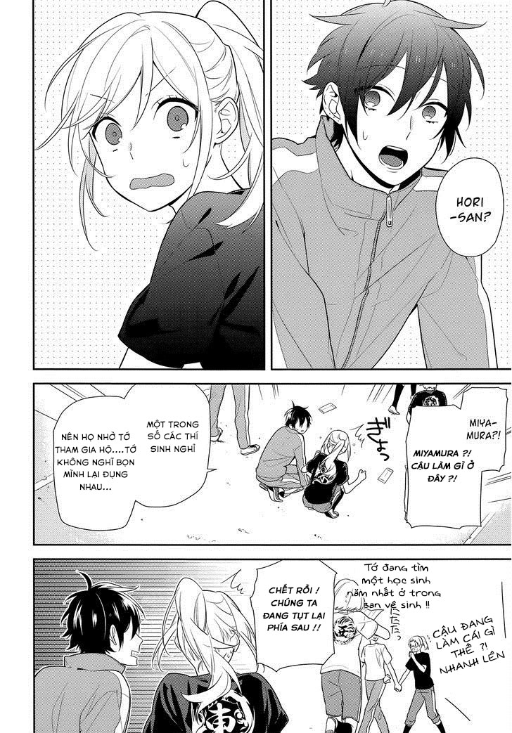 Horimiya Chapter 52 - Trang 2