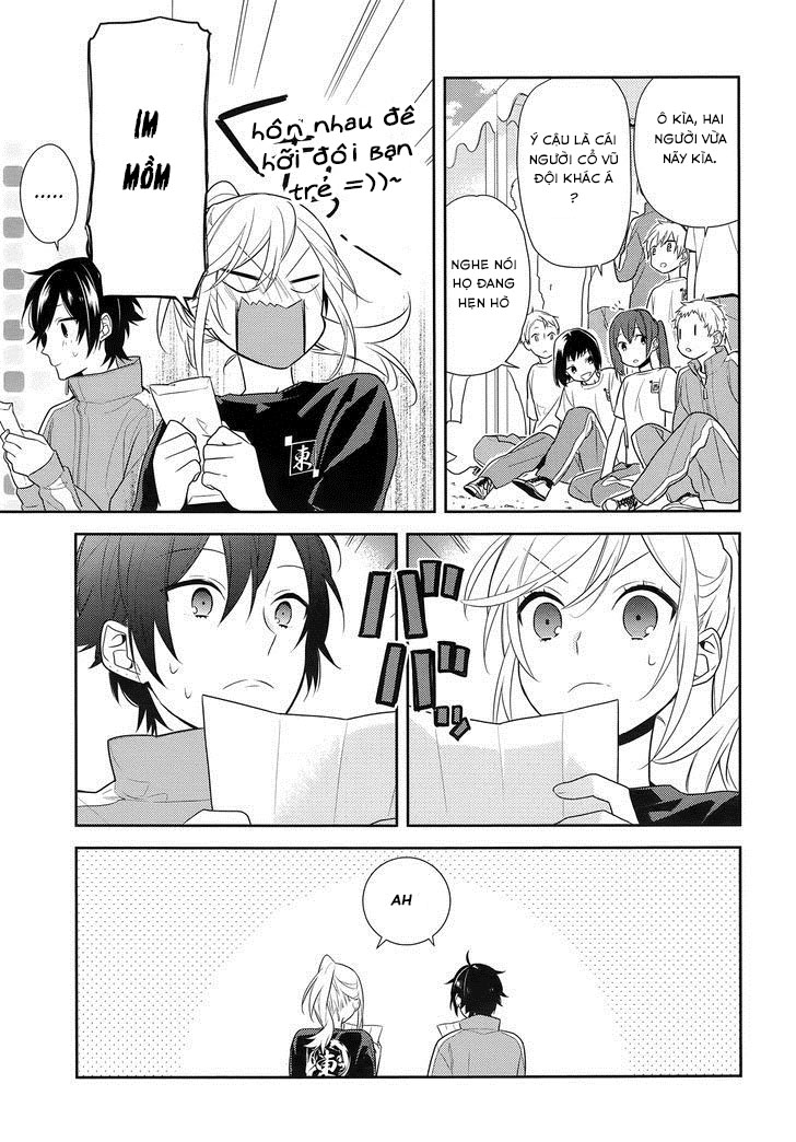 Horimiya Chapter 52 - Trang 2