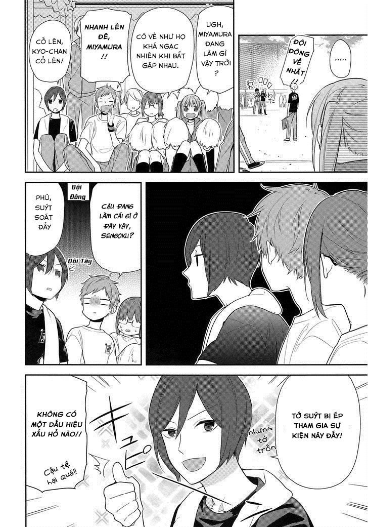 Horimiya Chapter 52 - Trang 2