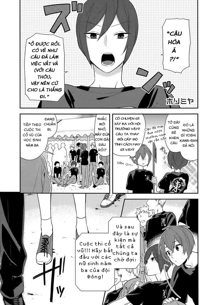 Horimiya Chapter 52 - Trang 2