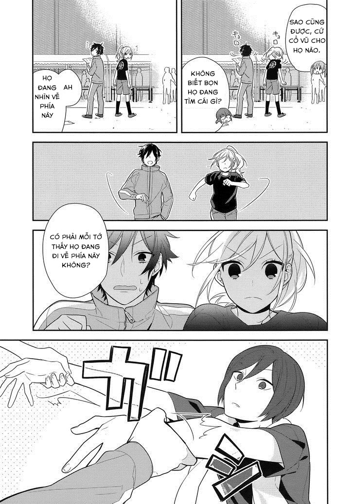 Horimiya Chapter 52 - Trang 2