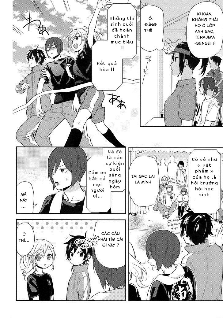 Horimiya Chapter 52 - Trang 2