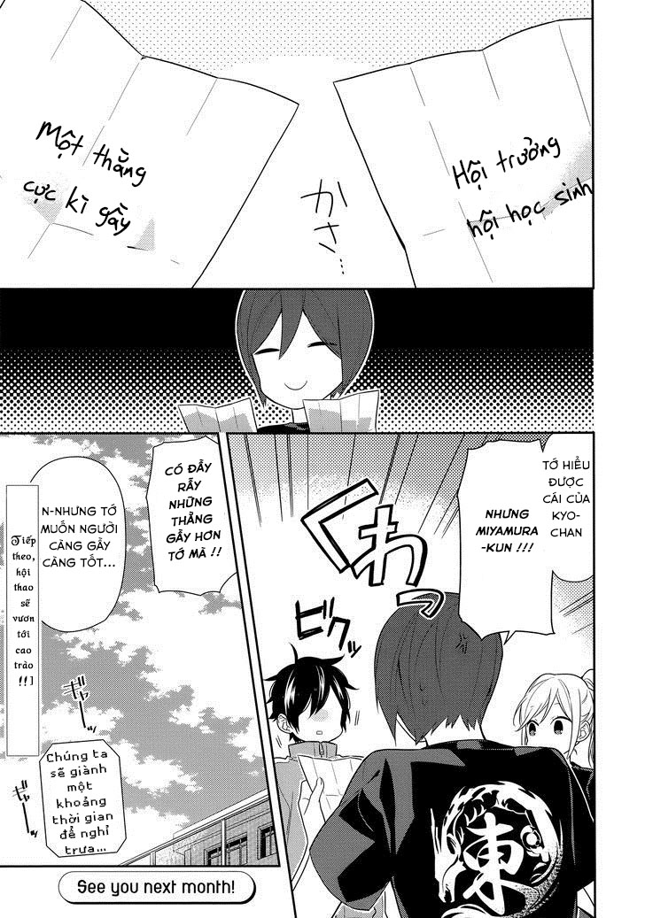 Horimiya Chapter 52 - Trang 2