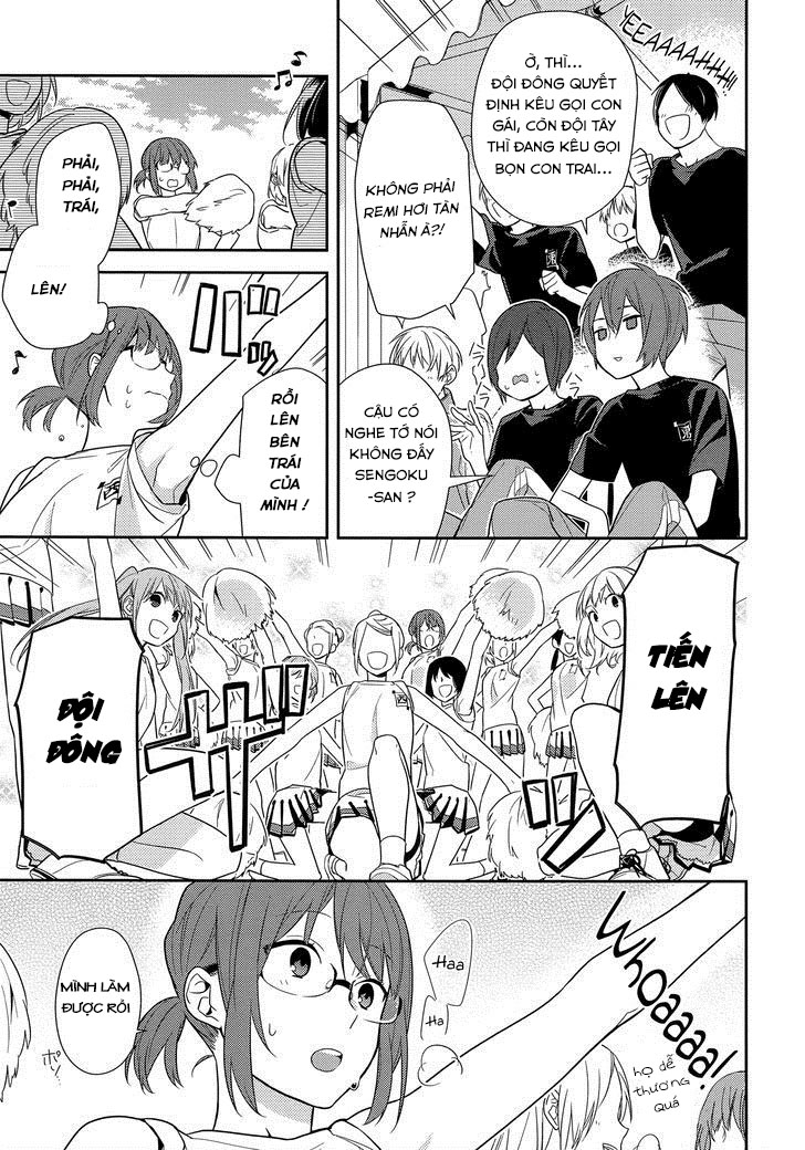 Horimiya Chapter 52 - Trang 2