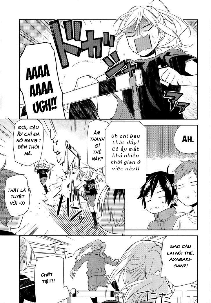 Horimiya Chapter 51 - Trang 2