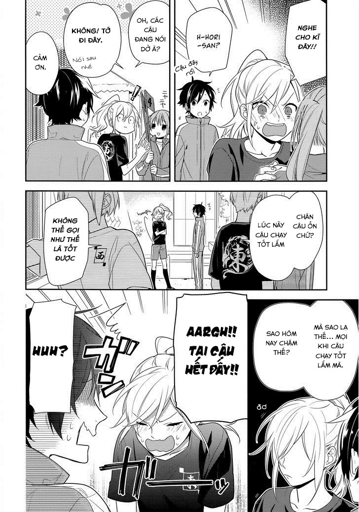 Horimiya Chapter 51 - Trang 2