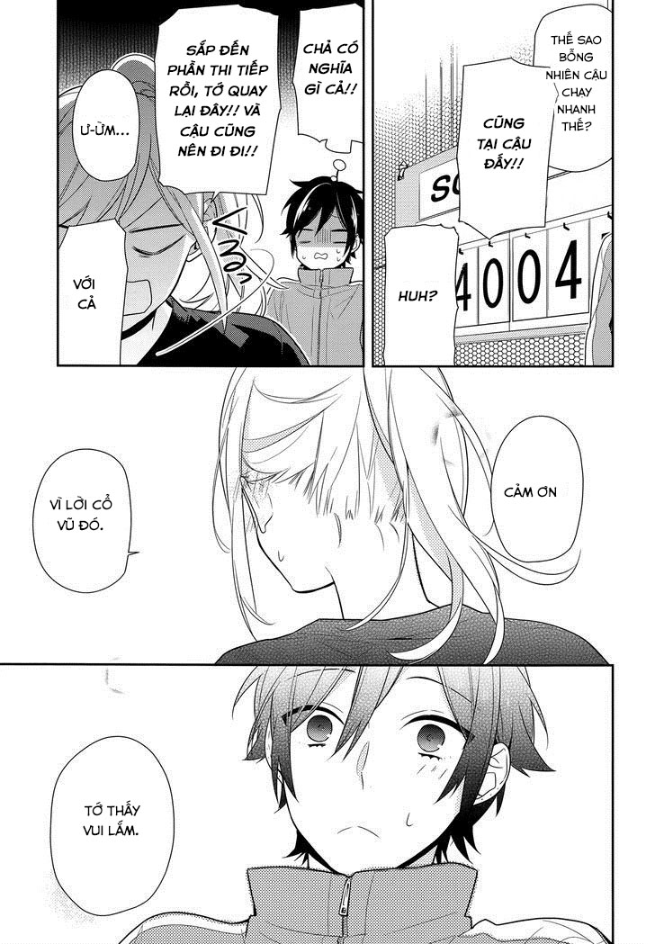 Horimiya Chapter 51 - Trang 2