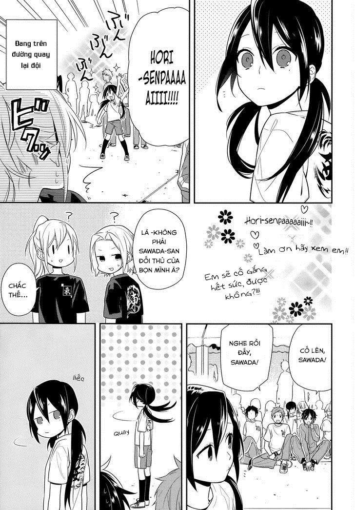 Horimiya Chapter 51 - Trang 2