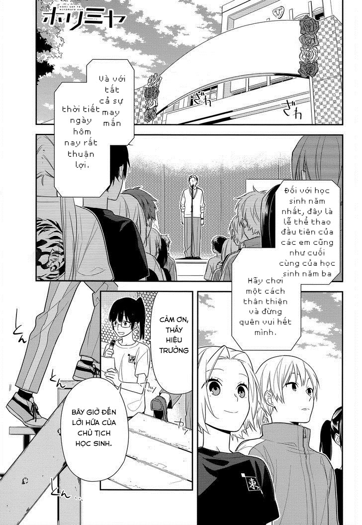 Horimiya Chapter 51 - Trang 2