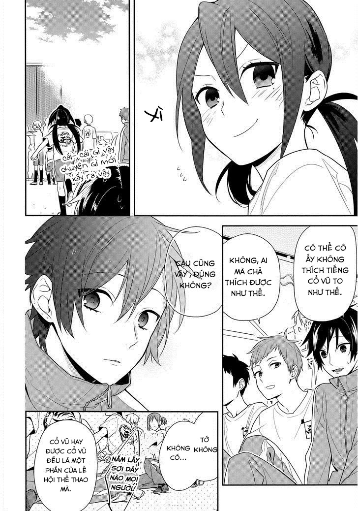 Horimiya Chapter 51 - Trang 2