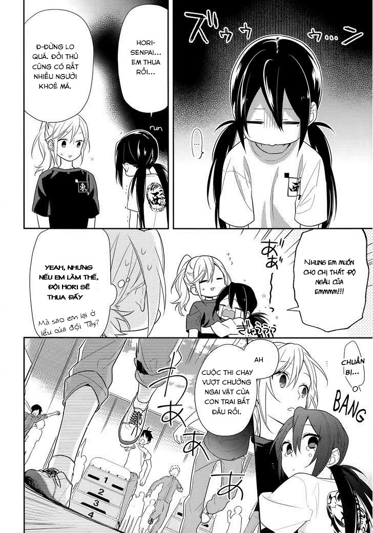 Horimiya Chapter 51 - Trang 2