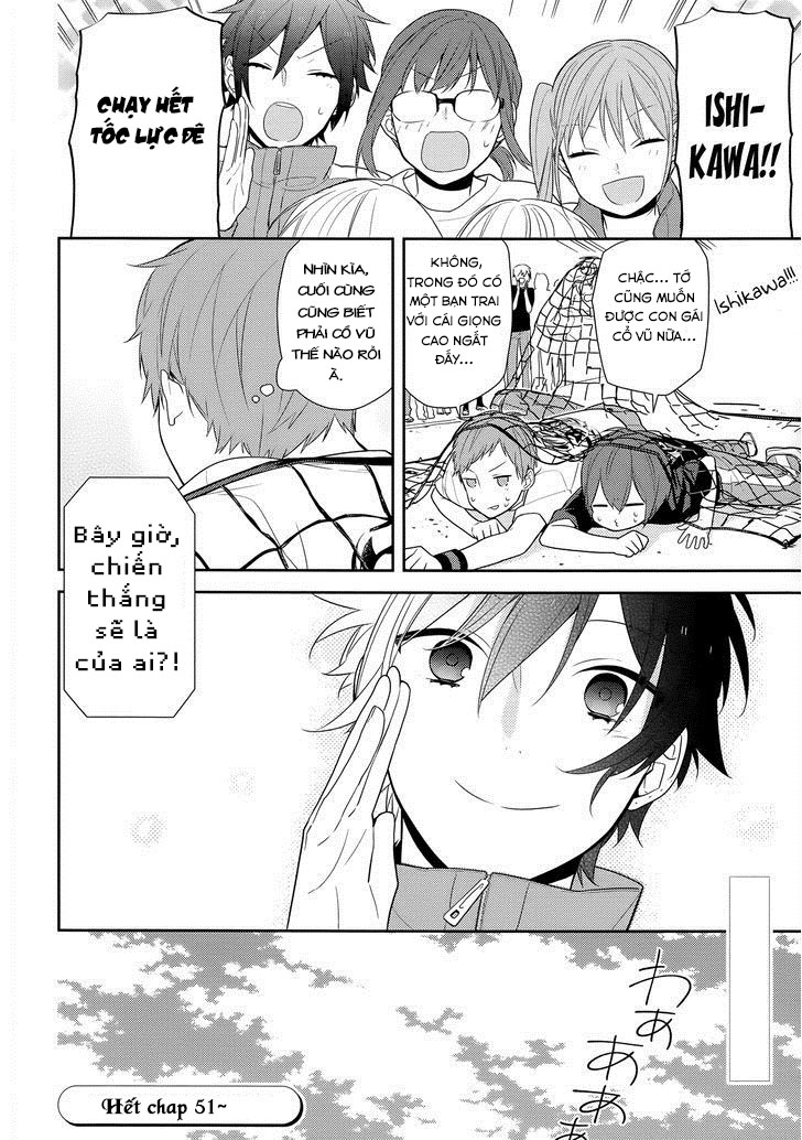 Horimiya Chapter 51 - Trang 2