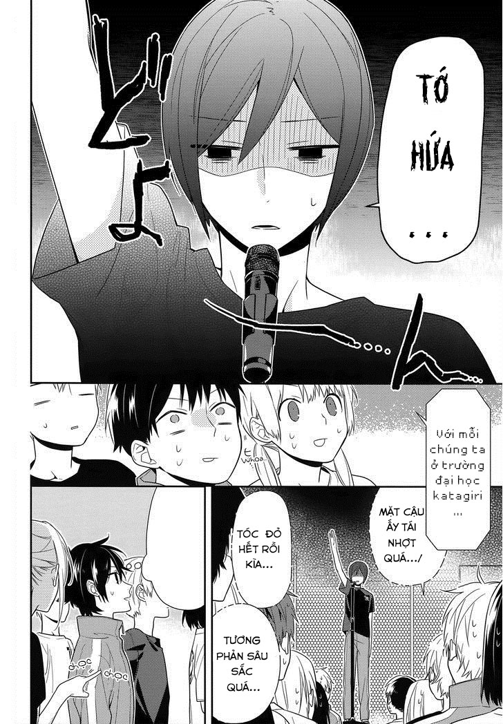 Horimiya Chapter 51 - Trang 2