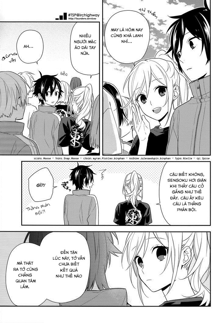 Horimiya Chapter 51 - Trang 2