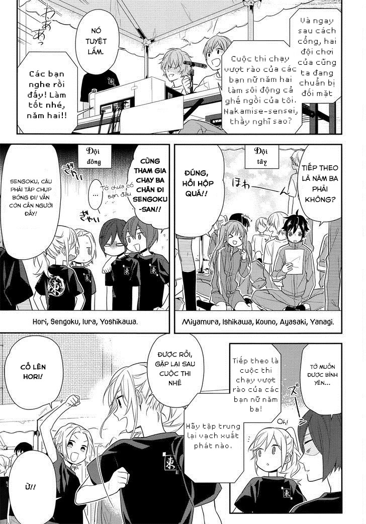 Horimiya Chapter 51 - Trang 2