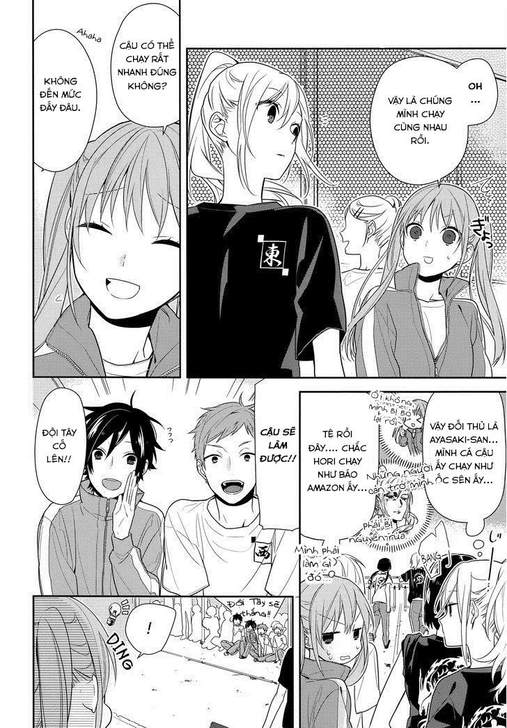 Horimiya Chapter 51 - Trang 2