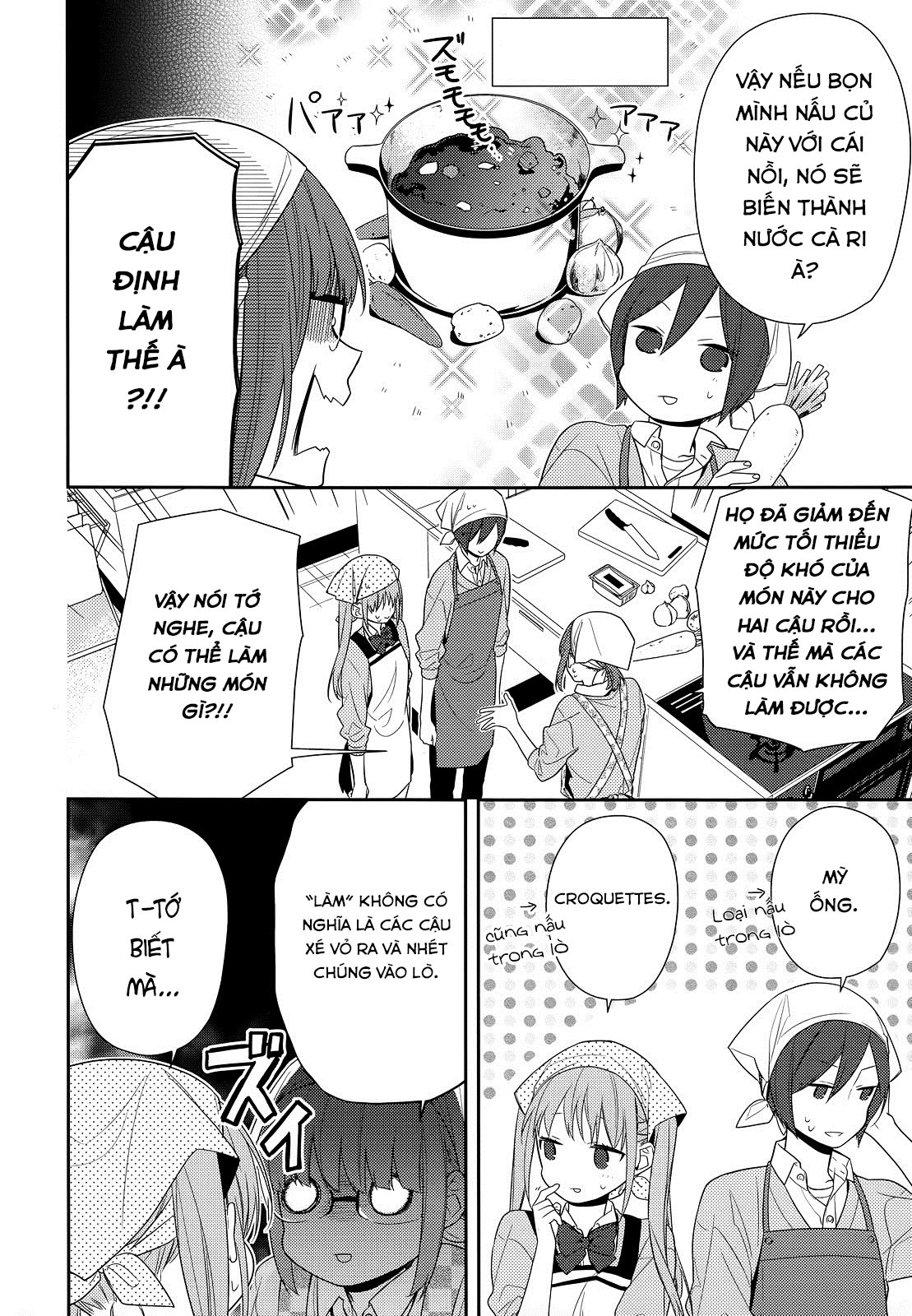 Horimiya Chapter 50 - Trang 2