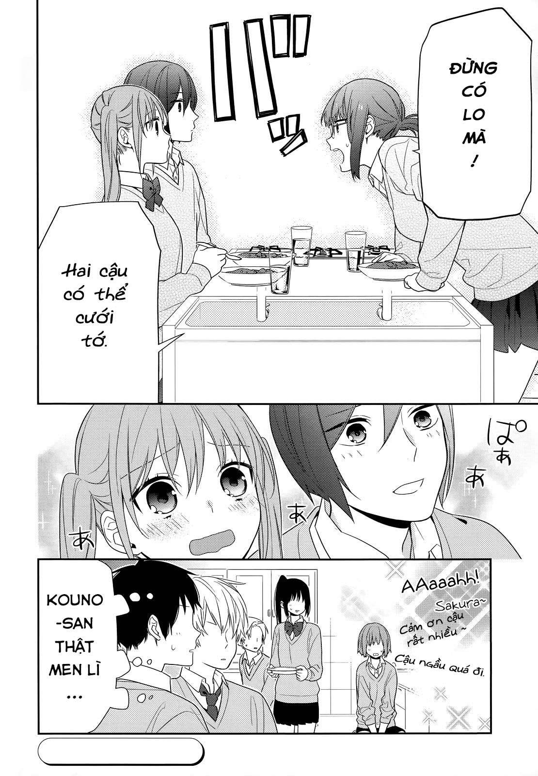 Horimiya Chapter 50 - Trang 2