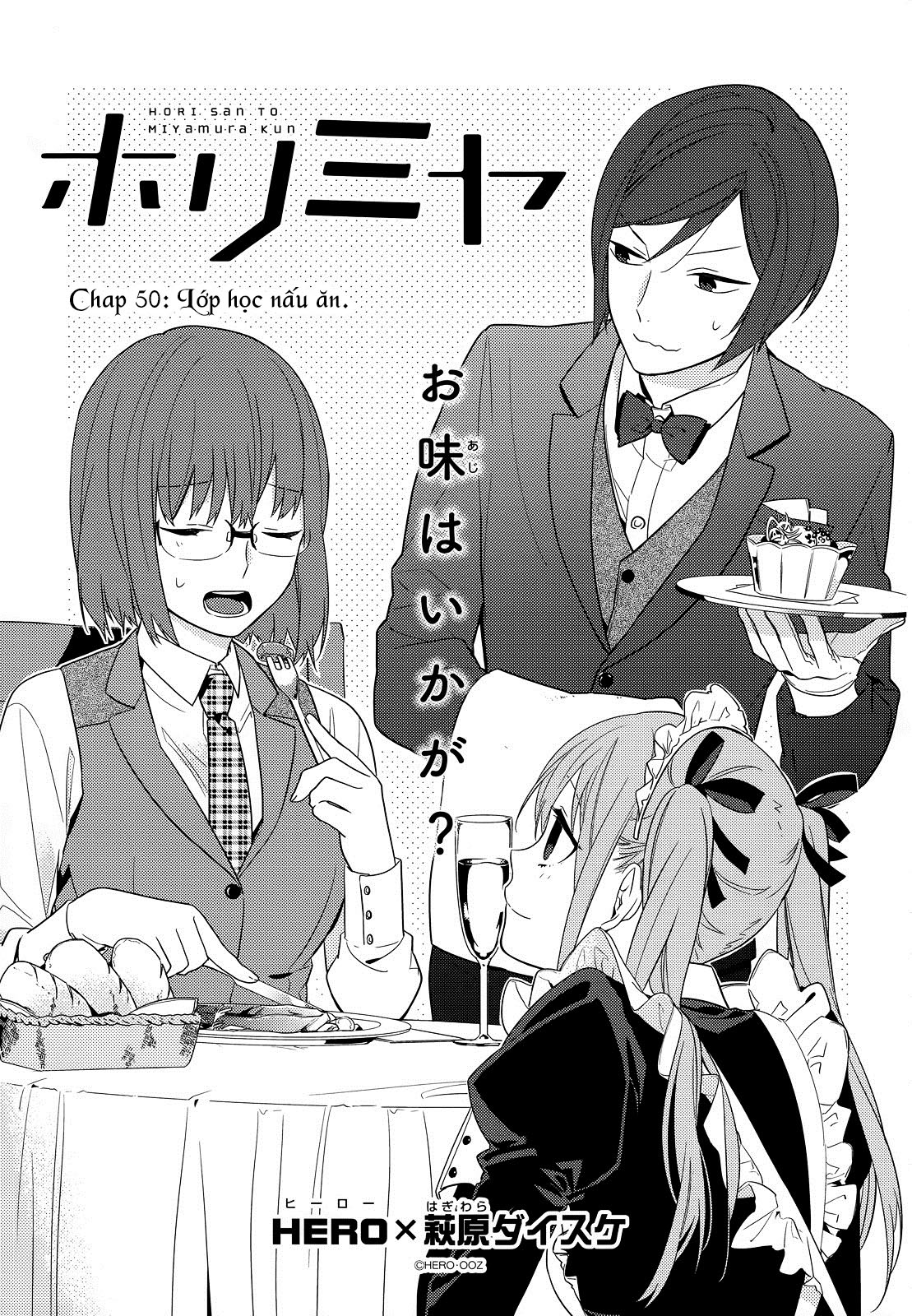 Horimiya Chapter 50 - Trang 2