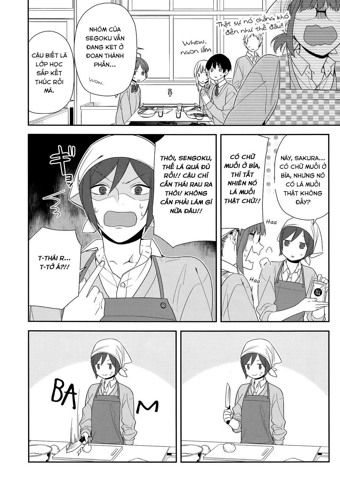 Horimiya Chapter 50 - Trang 2