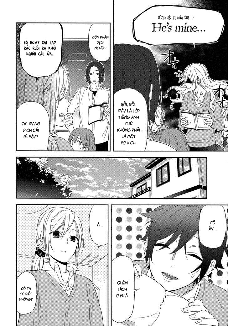 Horimiya Chapter 49 - Trang 2