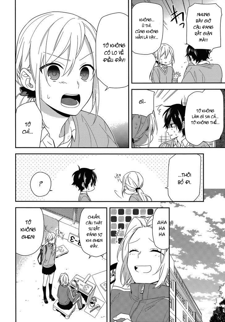 Horimiya Chapter 49 - Trang 2