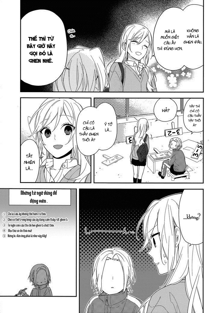 Horimiya Chapter 49 - Trang 2