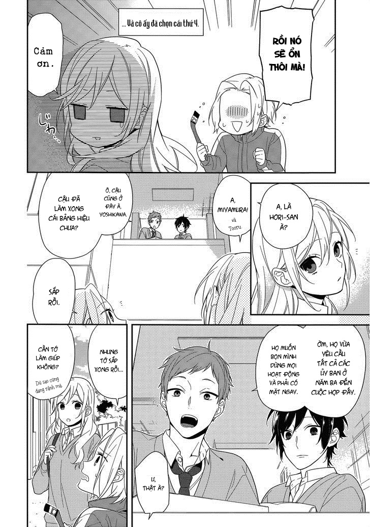 Horimiya Chapter 49 - Trang 2