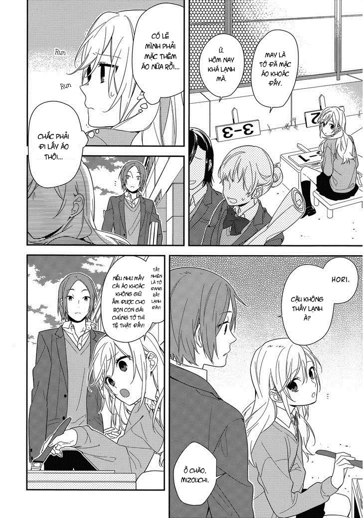 Horimiya Chapter 49 - Trang 2