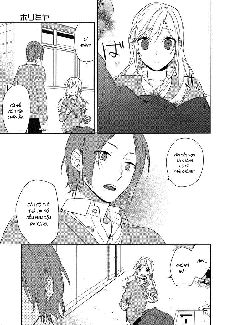 Horimiya Chapter 49 - Trang 2