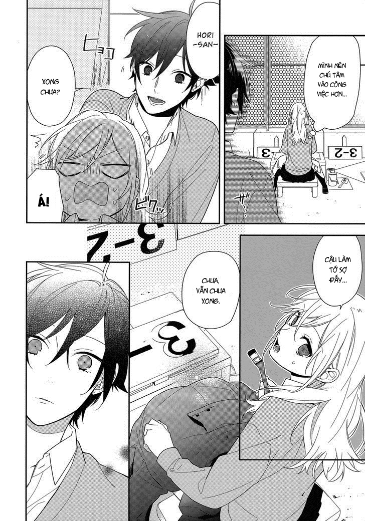 Horimiya Chapter 49 - Trang 2