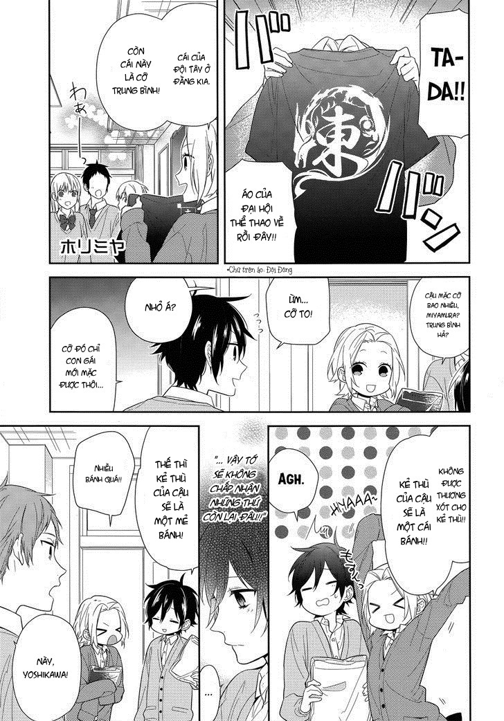 Horimiya Chapter 49 - Trang 2