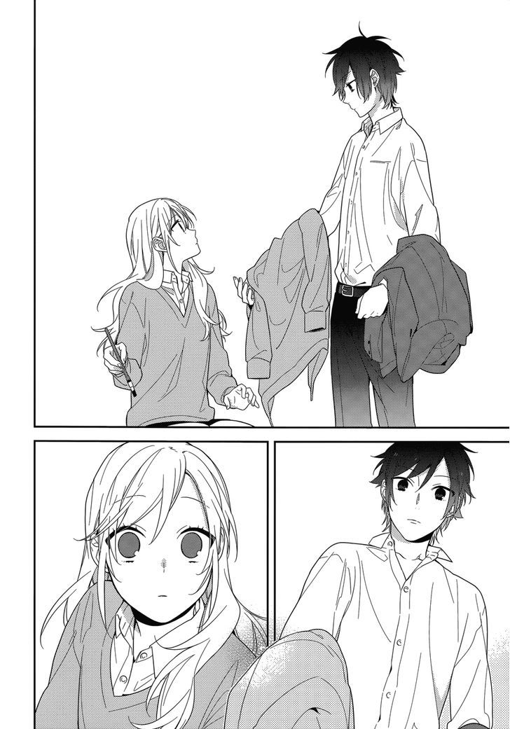 Horimiya Chapter 49 - Trang 2