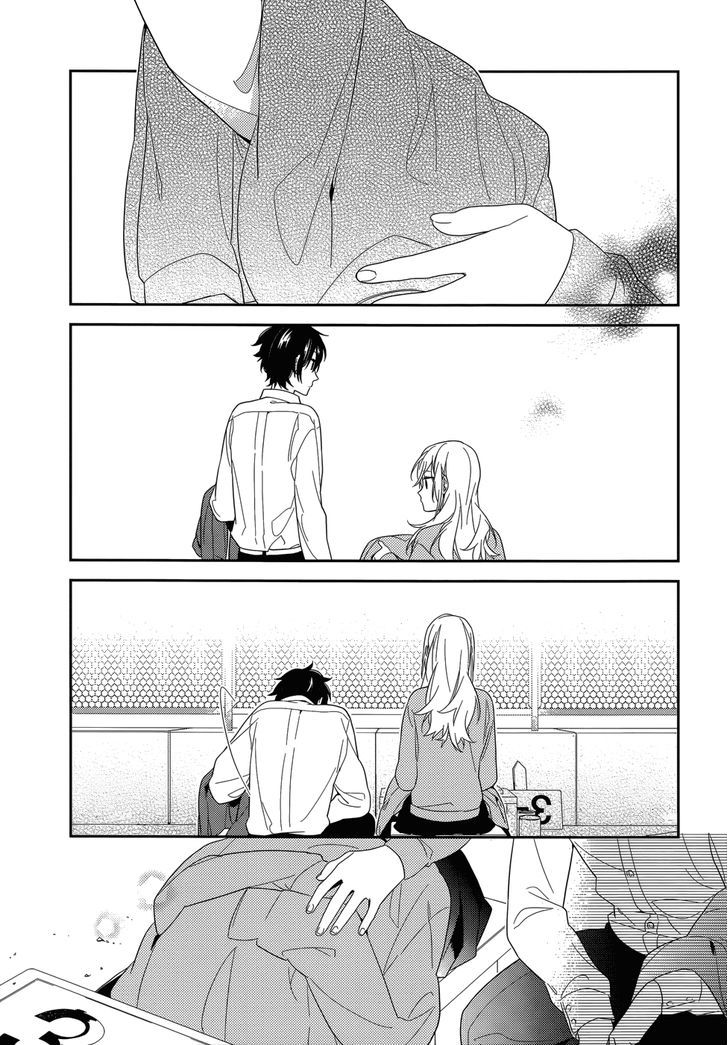 Horimiya Chapter 49 - Trang 2