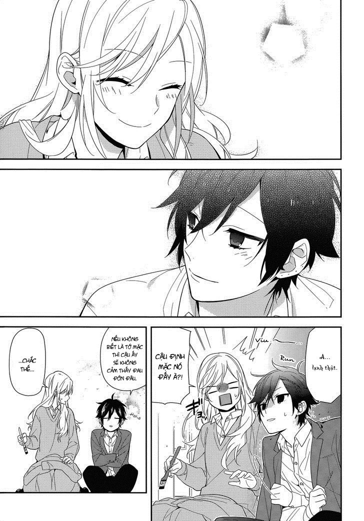 Horimiya Chapter 49 - Trang 2