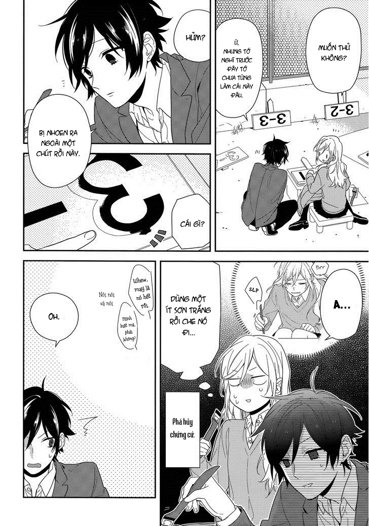 Horimiya Chapter 49 - Trang 2