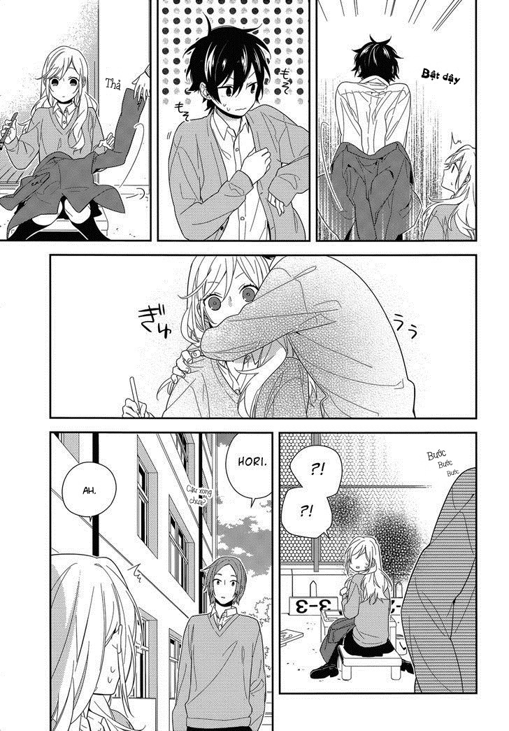 Horimiya Chapter 49 - Trang 2