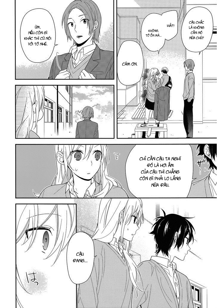 Horimiya Chapter 49 - Trang 2