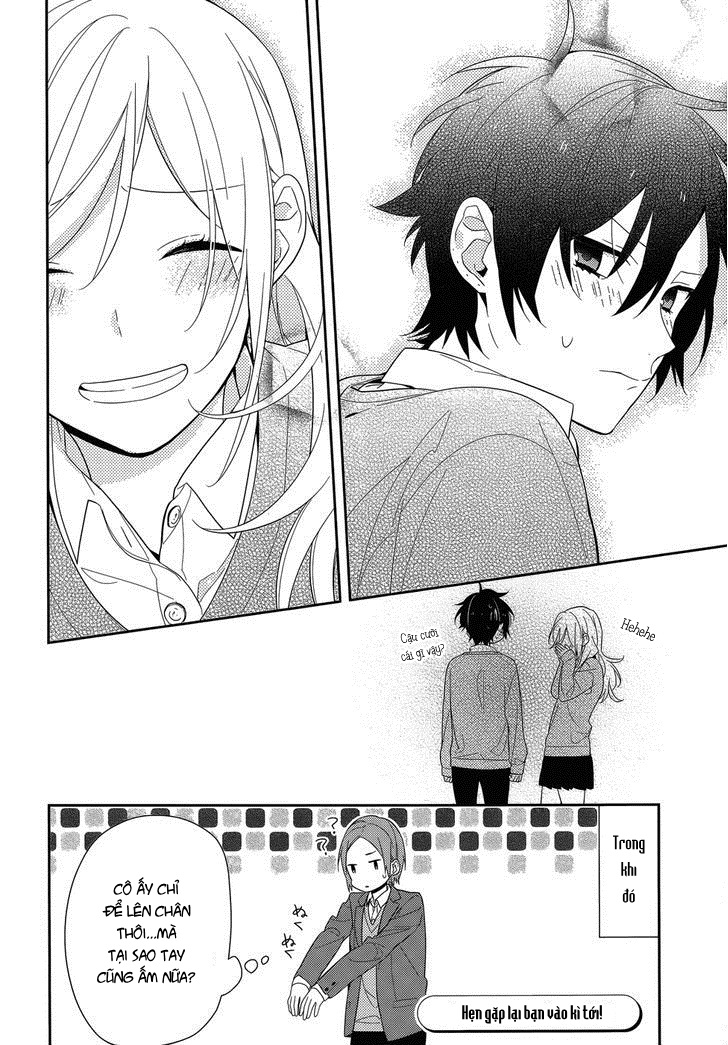 Horimiya Chapter 49 - Trang 2