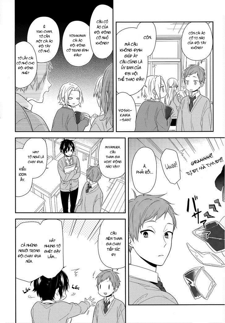 Horimiya Chapter 49 - Trang 2