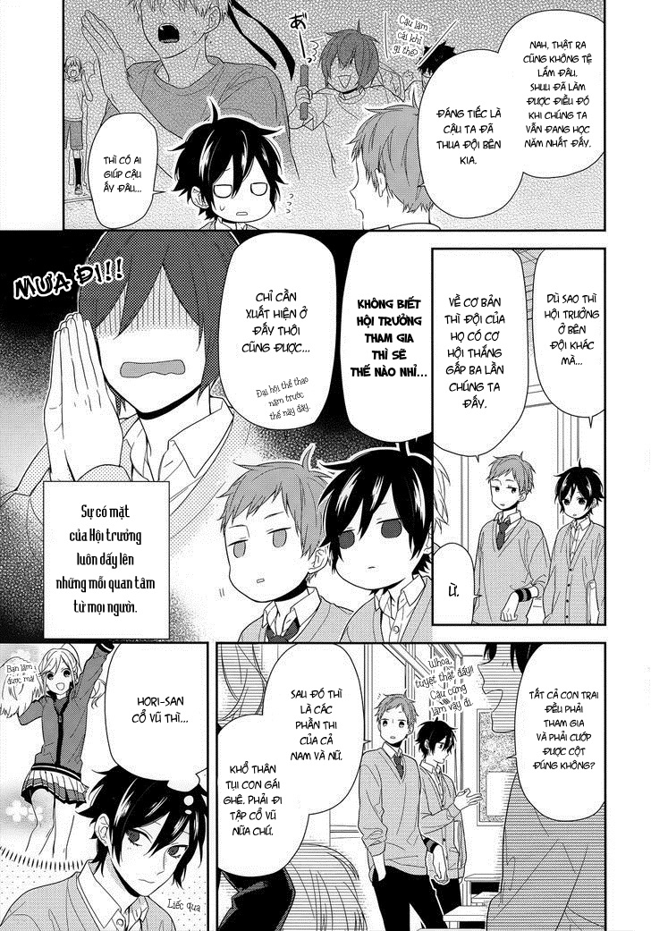 Horimiya Chapter 49 - Trang 2