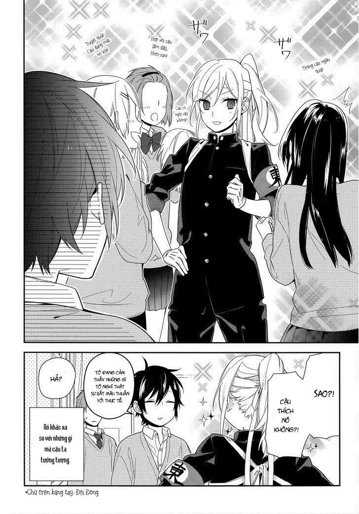 Horimiya Chapter 49 - Trang 2