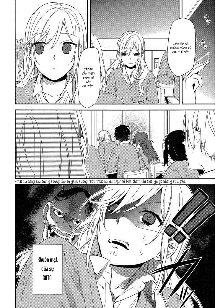 Horimiya Chapter 49 - Trang 2