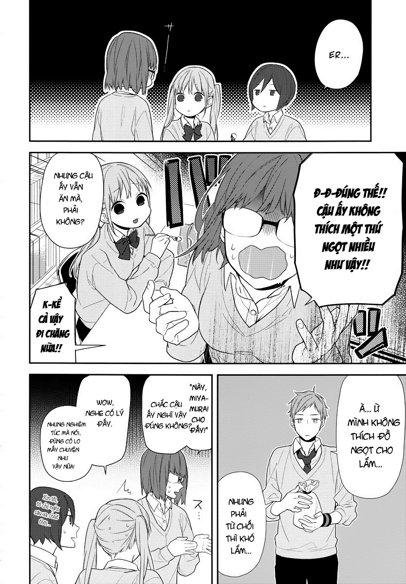 Horimiya Chapter 48 - Trang 2