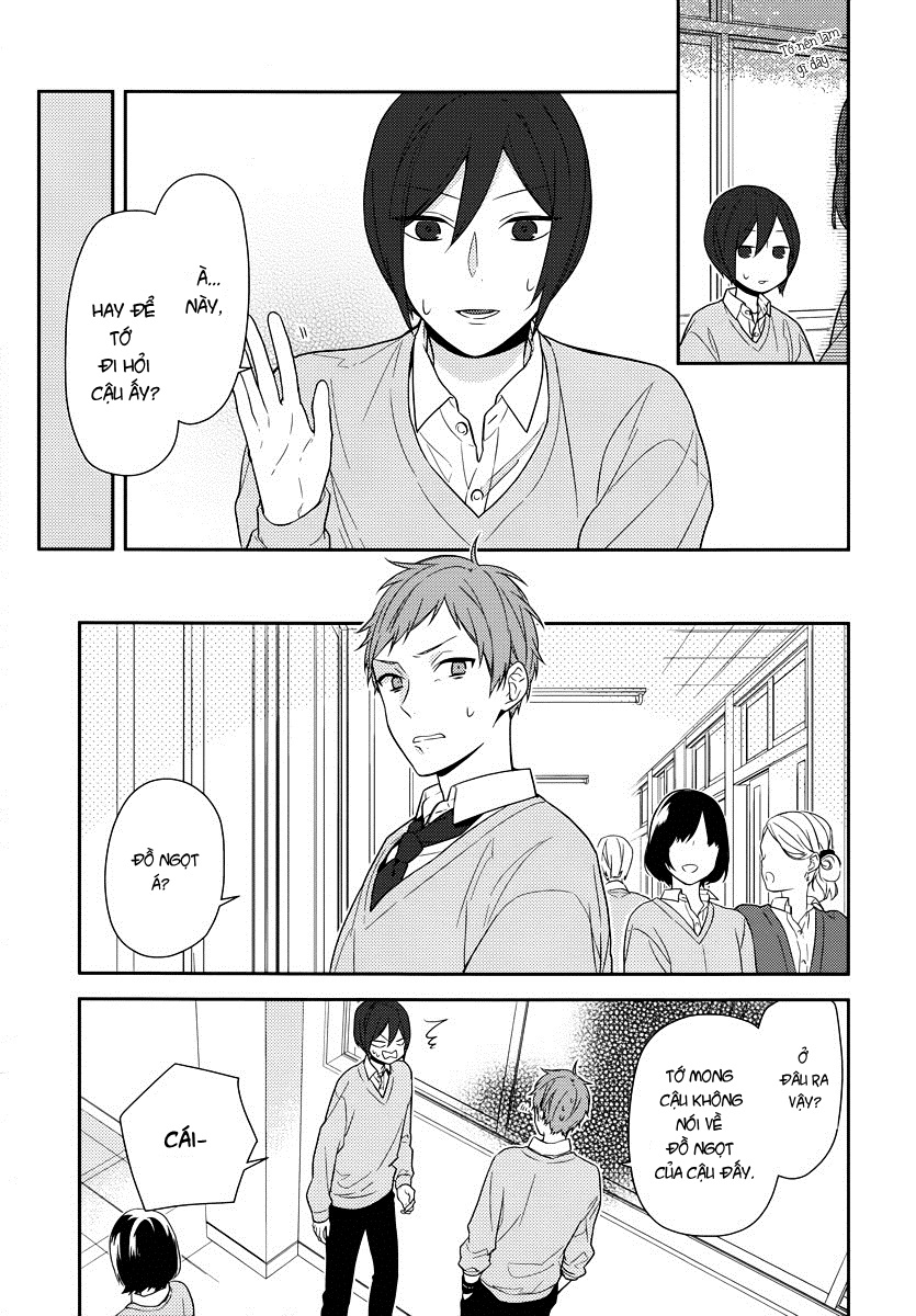 Horimiya Chapter 48 - Trang 2