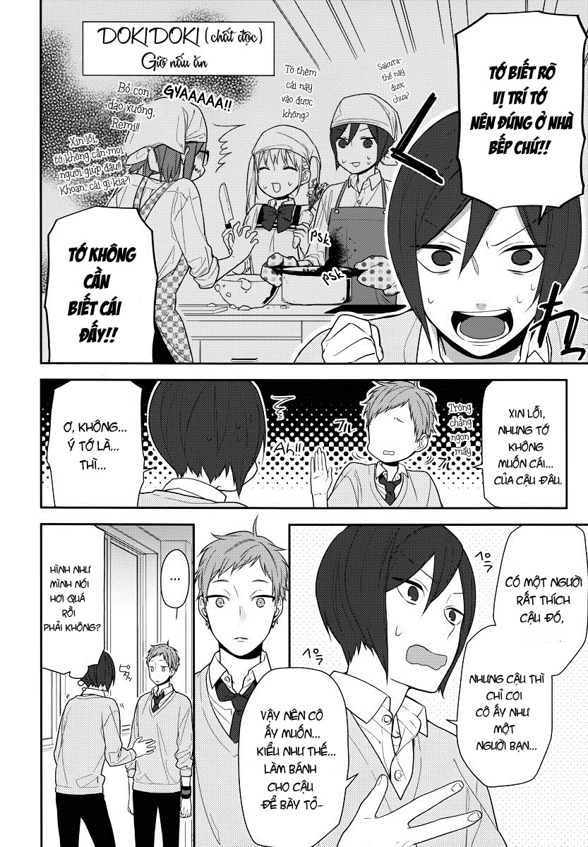 Horimiya Chapter 48 - Trang 2